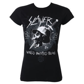 tee-shirt métal pour femmes Slayer - Dagger Skull - ROCK OFF - SLAYTEE27LB
