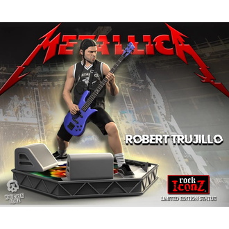 Figurine Metallica - Robert Trujillo - Édition Limitée - KNUCKLEBONZ, KNUCKLEBONZ, Metallica