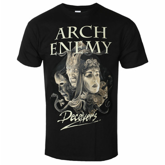 T-shirt pour homme Arch Enemy - Deceivers Cover Art - Noir - DRM14048800