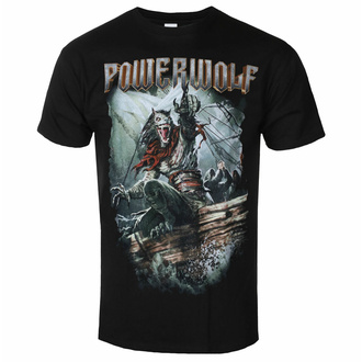 T-shirt pour homme Powerwolf - Sainted By The Storm - Noir, NNM, Powerwolf