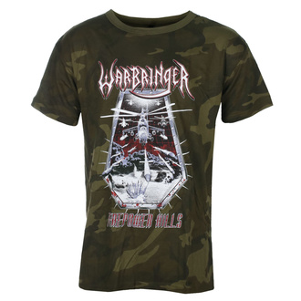 tee-shirt métal pour hommes Warbringer - Firepower Kills - NAPALM RECORDS, NAPALM RECORDS, Warbringer