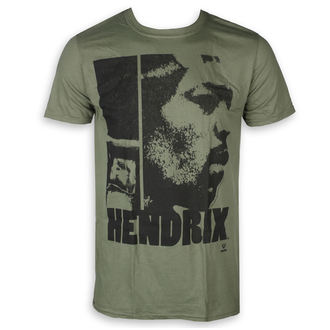 t-shirt pour homme Jimi Hendrix - Laisse-moi vivre - ROCK OFF, ROCK OFF, Jimi Hendrix