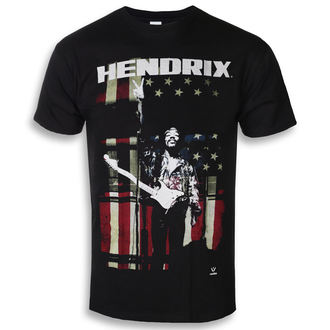 t-shirt pour homme Jimi Hendrix - Paix - ROCK OFF, ROCK OFF, Jimi Hendrix