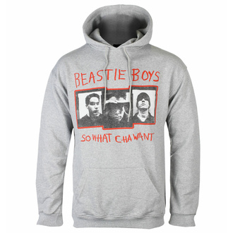 sweatshirt pour homme Beastie Boys - So What Cha Want - ROCK OFF, ROCK OFF, Beastie Boys