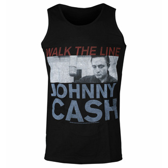 débardeur homme Johnny Cash - studio shot- NOIR - ROCK OFF, ROCK OFF, Johnny Cash