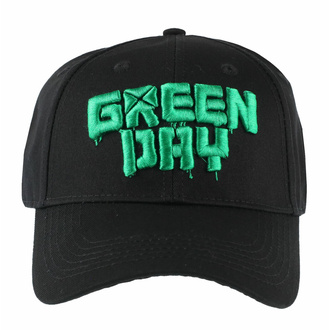 Casquette Green Day - Dripping Logo - ROCK OFF, ROCK OFF, Green Day