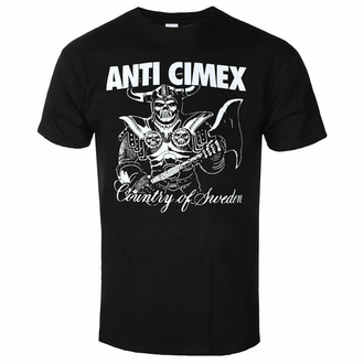 t-shirt pour homme ANTI CIMEX - COUNTRY OF SWEDEN - PLASTIC HEAD, PLASTIC HEAD, Anti Cimex