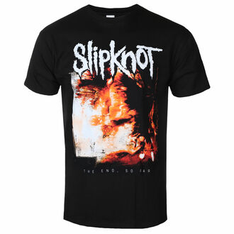 T-shirt pour hommes Slipknot The End So Far Cover – noir – DRM14334400, NNM, Slipknot