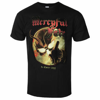 T-shirt pour hommes Mercyful Fate – In Concert 2022 Oath – noir – DRM14187100