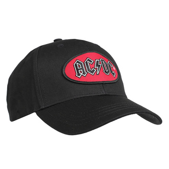 Casquette AC DC - Oval Logo - ROCK OFF, ROCK OFF, AC-DC