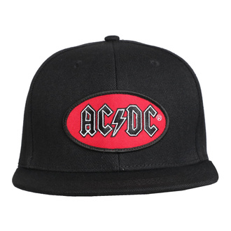 Casquette AC DC - Oval Logo BL - ROCK OFF, ROCK OFF, AC-DC