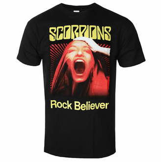 T-shirt pour homme Scorpions - Rock Believer- Noir, NNM, Scorpions