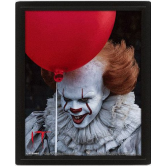 Tableau PENNYWISE - EVIL - PYRAMID POSTERS, PYRAMID POSTERS, Pennywise