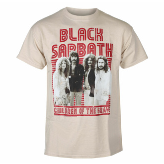 tee-shirt homme Black Sabbath - Children Of The Grave - sable - DRM13820400