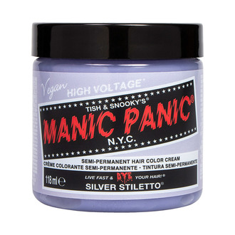 Coloration Cheveux MANIC PANIC - Classic - Stiletto Argent