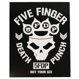 Couverture Five Finger Death Punch, NNM, Five Finger Death Punch