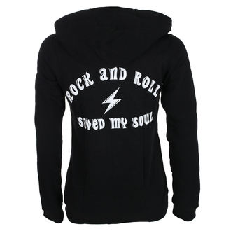 sweat-shirt avec capuche pour femmes - ROCK AND ROLL - METAL MULISHA, METAL MULISHA