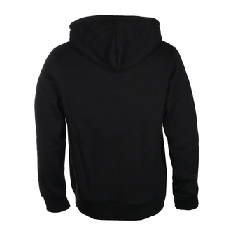 Sweat à capuche pour hommes FOO FIGHTERS - RED CIRCULAR LOGO - NOIR - GOT TO HAVE IT, GOT TO HAVE IT, Foo Fighters