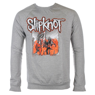 T-shirt pour hommes à manches longues Slipknot - Self-Titled - GRIS - ROCK OFF, ROCK OFF, Slipknot