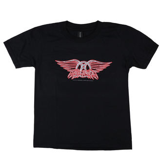 tee-shirt métal enfants Aerosmith - Logo - LOW FREQUENCY, LOW FREQUENCY, Aerosmith