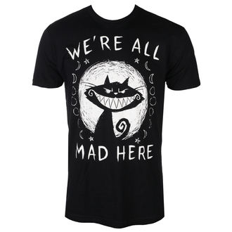 t-shirt hardcore pour hommes - We're All Mad Here - Akumu Ink - 7TM14