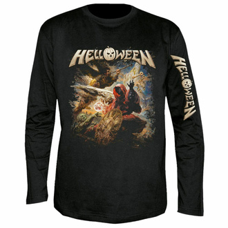T-shirt à manches longues pour hommes  HELLOWEEN - Cover - NUCLEAR BLAST, NUCLEAR BLAST, Helloween