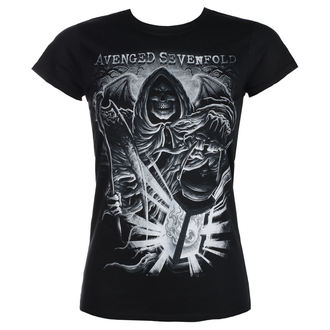 t-shirt pour femmes AVENGED SEVENFOLD - MOISSONNEUSE LANTERNE - PLASTIC HEAD, PLASTIC HEAD, Avenged Sevenfold