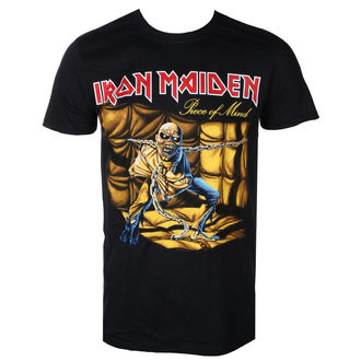 tee-shirt métal pour hommes Iron Maiden - Piece of Mind - ROCK OFF - IMTEE10MB
