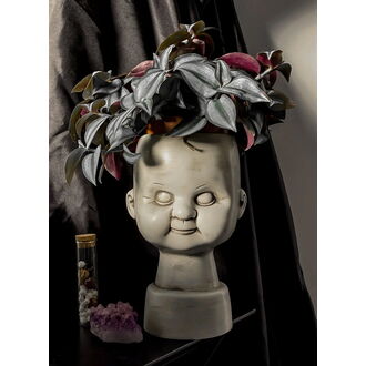 Vase (décoration) KILLSTAR - Tête de poupée - Blanc - KSRA009386