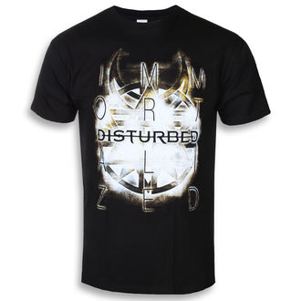 t-shirt pour homme Disturbed - symbole - ROCK OFF, ROCK OFF, Disturbed