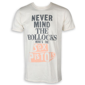 tee-shirt métal pour hommes Sex Pistols - Bollocks - ROCK OFF - SPTS04NAT