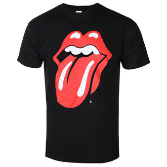 T-shirt pour hommes Rolling Stones - Classic Tongue - ROCK OFF - RSTEE03MB