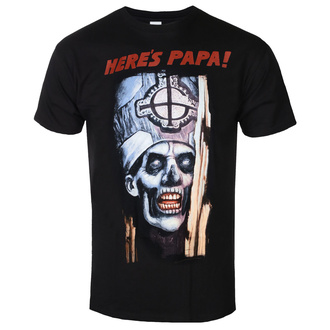 T-shirt Ghost pour hommes - Here's Papa - ROCK OFF, ROCK OFF, Ghost