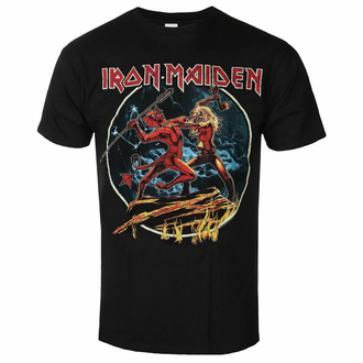 T-shirt pour homme Iron Maiden - NOTB Run To The Hills - Noir - ROCK OFF - IMTEE142MB