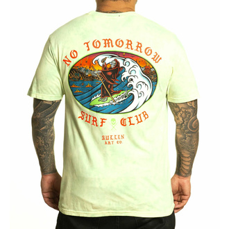 T-shirt pour hommes SULLEN – NO TOMORROW – NEPTUNE/PASTEL YELLOW CRYSTAL – jaune pastel – SCM4196_NPCS, SULLEN