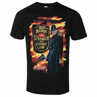 t-shirt pour homme Iron Maiden - Stranger in a strange Land BL - ROCK OFF, ROCK OFF, Iron Maiden