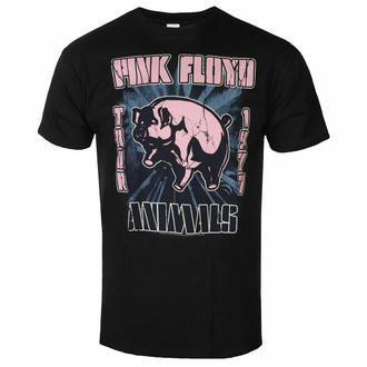 T-shirt pour homme Pink Floyd - Animals Tour 1977 - Noir, NNM, Pink Floyd