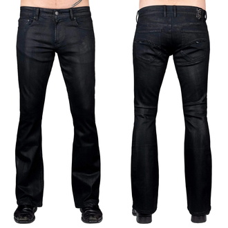 Pantalon (jeans) pour hommes WORNSTAR - Hellraiser Coated - Charbon de bois, WORNSTAR