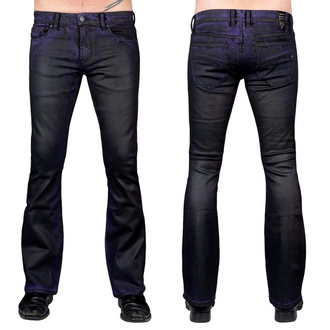 Pantalon (jeans) pour hommes WORNSTAR - Hellraiser Coated - Violet Brume, WORNSTAR
