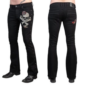 Pantalon hommes (jeans) WORNSTAR - Vanguard - Noir, WORNSTAR