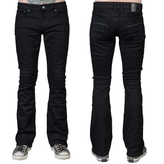 Pantalon (jeans) pour hommes WORNSTAR - Hellraiser - Noir, WORNSTAR