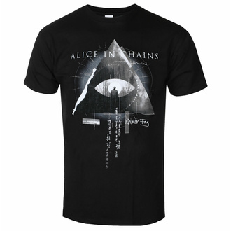 T-shirt pour homme Alice In Chains - Fog Mountain - NOIR - ROCK OFF, ROCK OFF, Alice In Chains