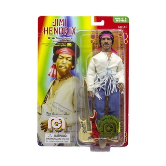 Figurine Jimi Hendrix - Woodstock Flocked, NNM, Jimi Hendrix