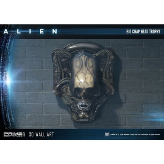 Décoration murale Alien - 3D Wall Art Big Chap Head Trophy - P1SWAAL-02