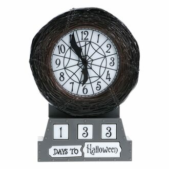 Horloge Nightmare Before Christmas - Countdown, NNM, L'étrange Noël de Monsieur Jack 