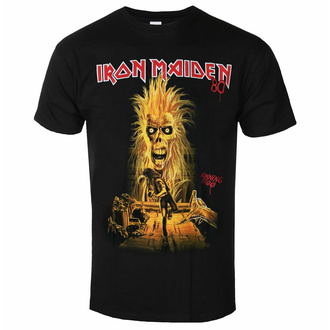 T-shirt pour homme Iron Maiden - Running Free - ROCK OFF, ROCK OFF, Iron Maiden