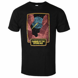 T-shirt pour homme Queen of the Stone Age - Canyon - Noir - ROCK OFF, ROCK OFF, Queens of the Stone Age