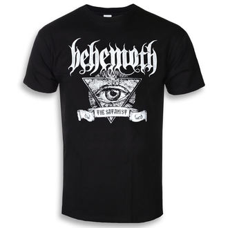 tee-shirt métal pour hommes Behemoth - Satanist Banner - KINGS ROAD, KINGS ROAD, Behemoth