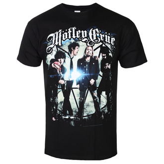 tee-shirt métal pour hommes Mötley Crüe - Group Photo - ROCK OFF - MOTTEE04MB