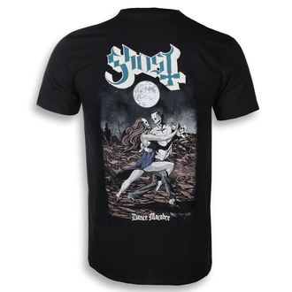 T-shirt pour homme Ghost - Dance Macabre Cover & Logo - ROCK OFF - GHOTEE25MB